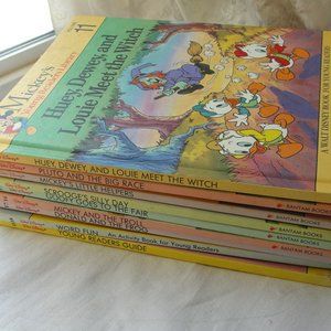 Mickey's Young Readers Library Vintage Set
